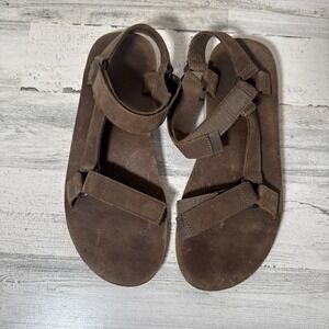 TEVA ORIGINAL UNIVERSAL FULL GRAIN MEN SANDAL DARK EARTH US 13 /UK 12 /EU 47
